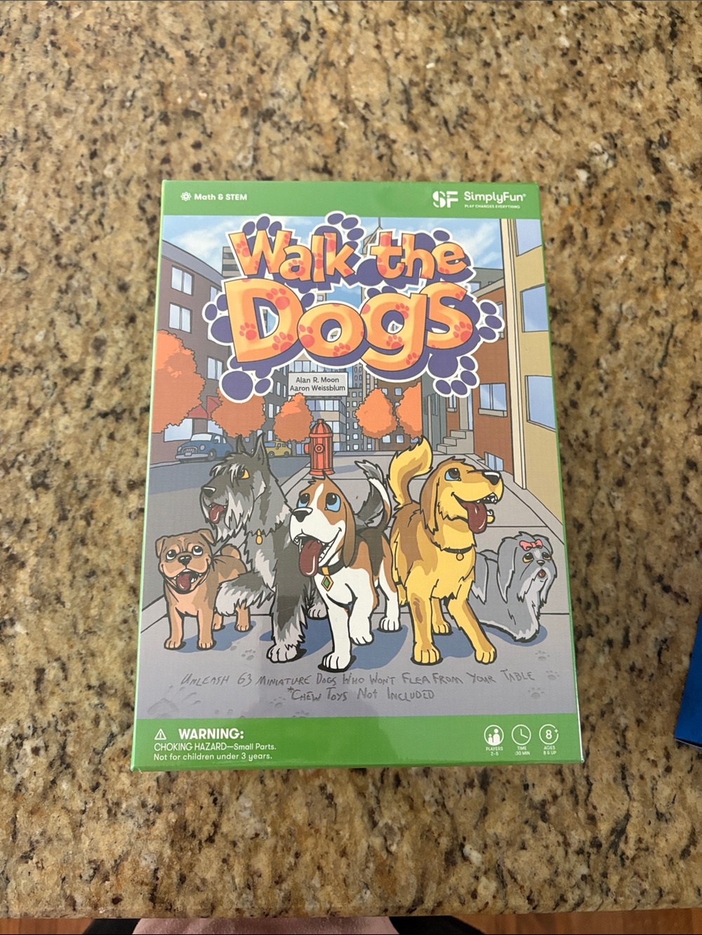 Walk the Dogs Board Game - Green
